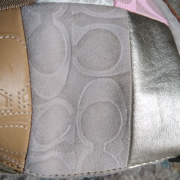 Coach - patchwork purse - Picture 6 of 7